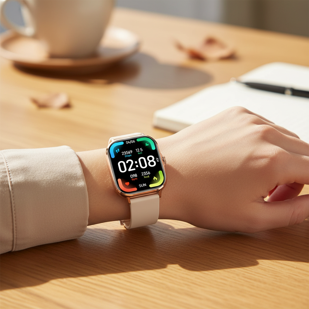 Pro Smartwatch 2 – NFC, Health Tracking & HD Display